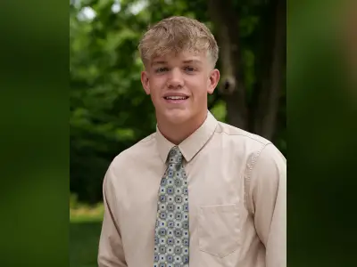 Brady Dailey receives Ohio 4-H Achievement Award for Camping