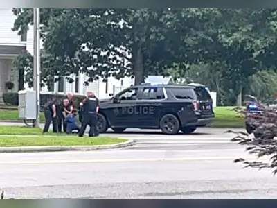 Jackson man wanted by authorities taken down by taser after fleeing