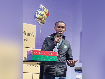 Operation Christmas Child opening drop-off location in Oak Hill