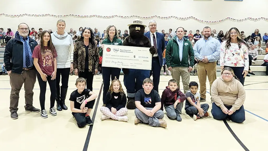 Trees to Textbooks program generates $654,000 for Vinton County governments