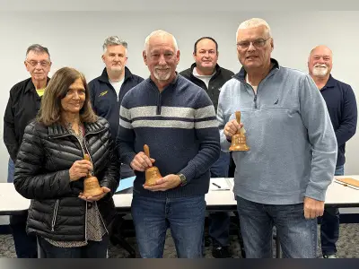 Wellston School Board thanks retirees, says goodbye to one of its own