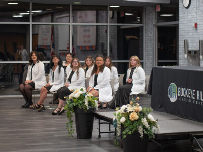 Buckeye Hills Career Center holds Technician in Surgery Pinning Ceremony