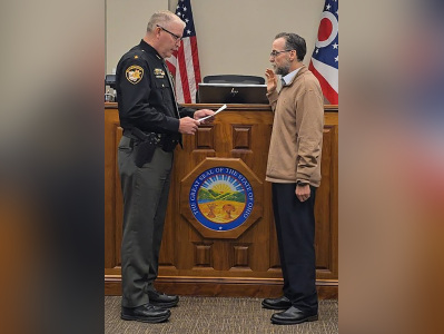 Randy Dupree sworn in as Jackson County Municipal Court Judge